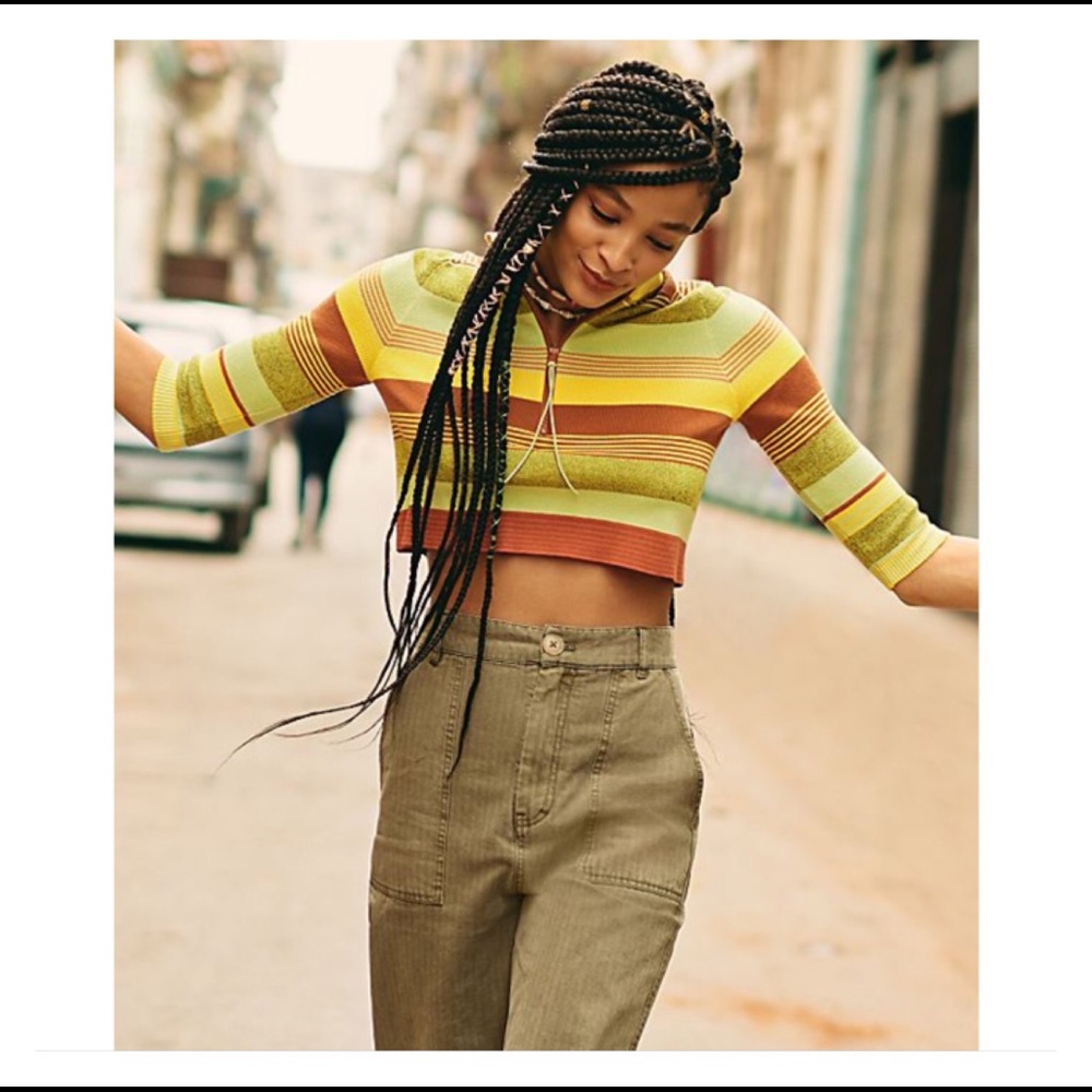 FP crop top